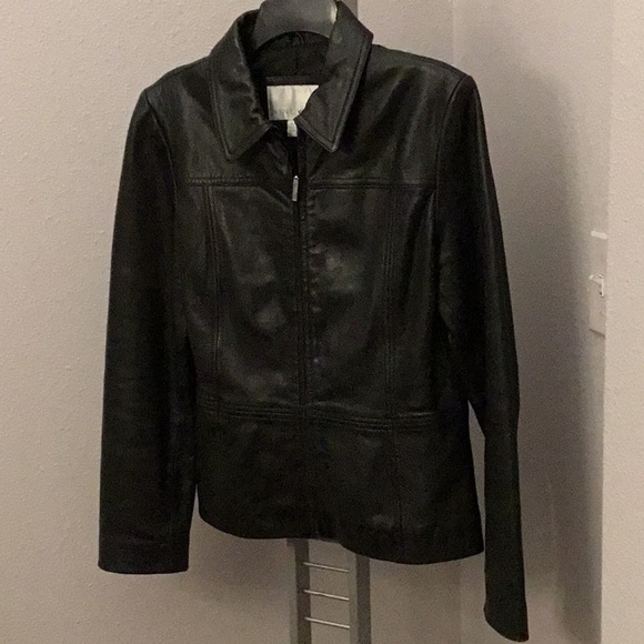 Nine West Leather jacket